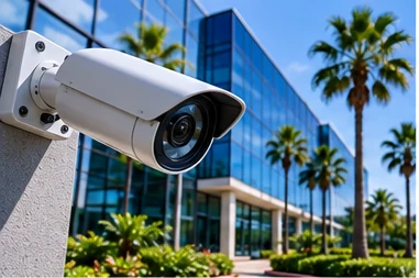 Illustration : Vidéosurveillance IP
